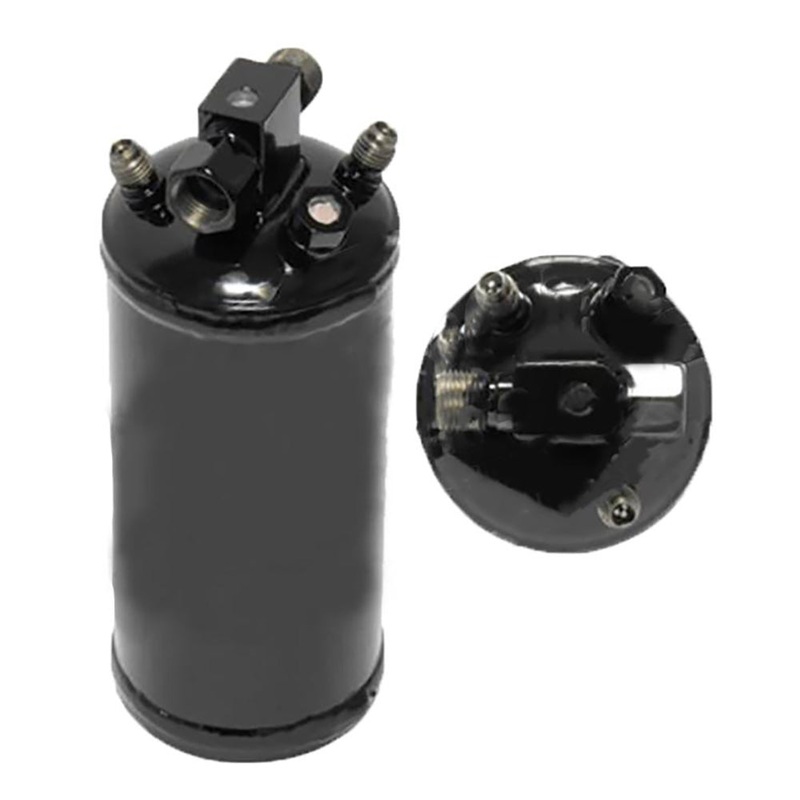 883931353 Receiver Drier, w/ Male Switch Port - Fits JCB