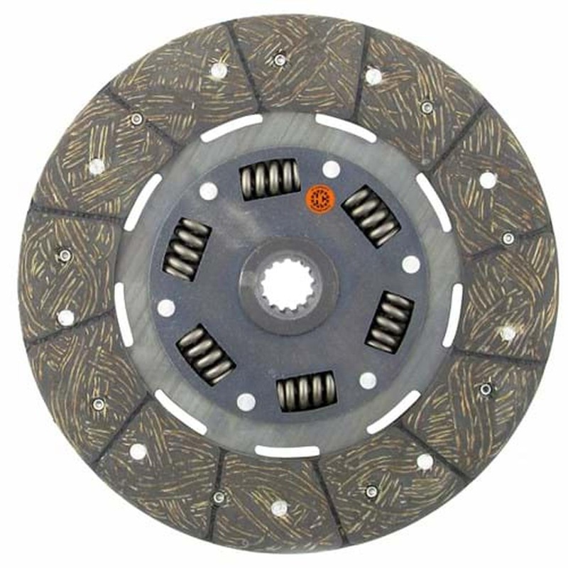 D2165211 9-1/2" Transmission Disc,Woven,w/ 15/16" 13 Spline-Fits Massey Ferguson