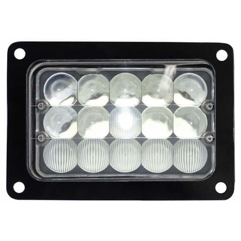 HA202063T1 Bridgelux LED Hi-Lo Beam Grille Light, 3200 Lumens Fits Case IH