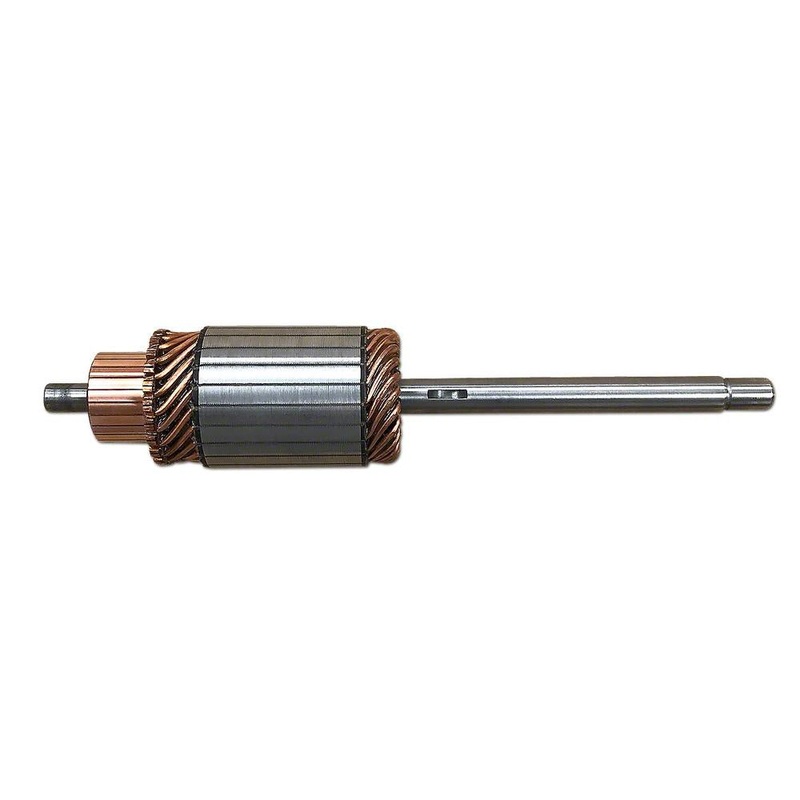 MFS4216 Starter Armature Fits Massey Ferguson