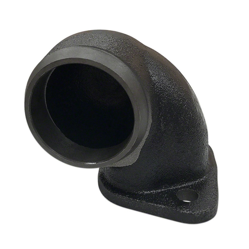OLS058 Manifold Elbow, Muffler Support - Fits Oliver Model 70