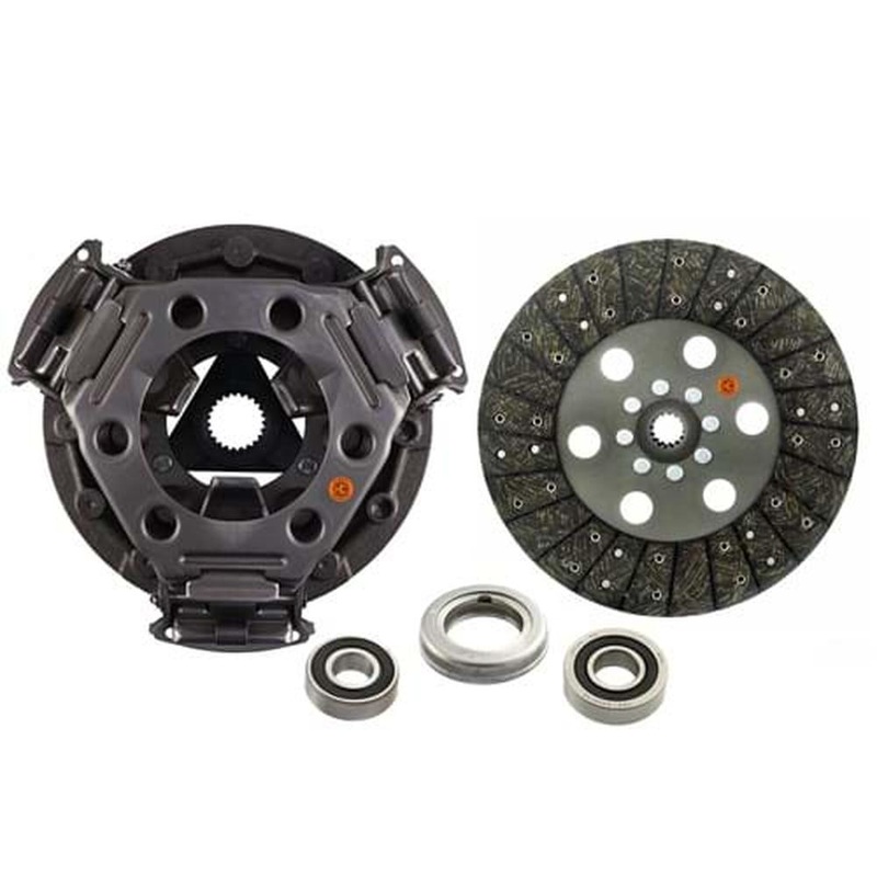 R100649 KIT1 11" Single Stage Clutch Kit, w/Woven Disc & Bearing-Fits John Deere