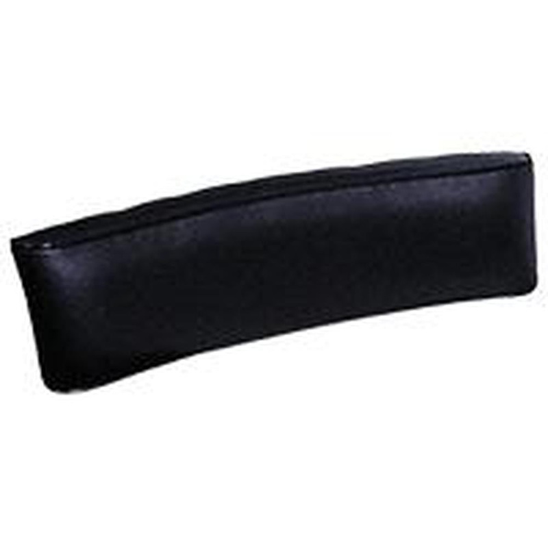 R6219 Seat Back, Black Vinyl on Wood - Fits Cockshutt Models Early 30, Early 40