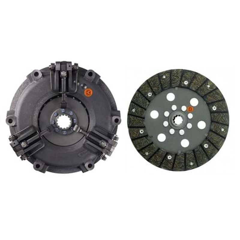 TX12806U 10" Dual Stage Clutch Unit - Fits Allis Chalmers