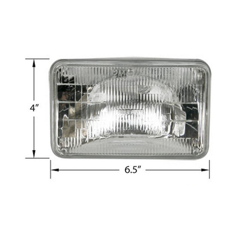 A-28A125-AI Lamps, Sealed Beam, Halogen, 12 Volt