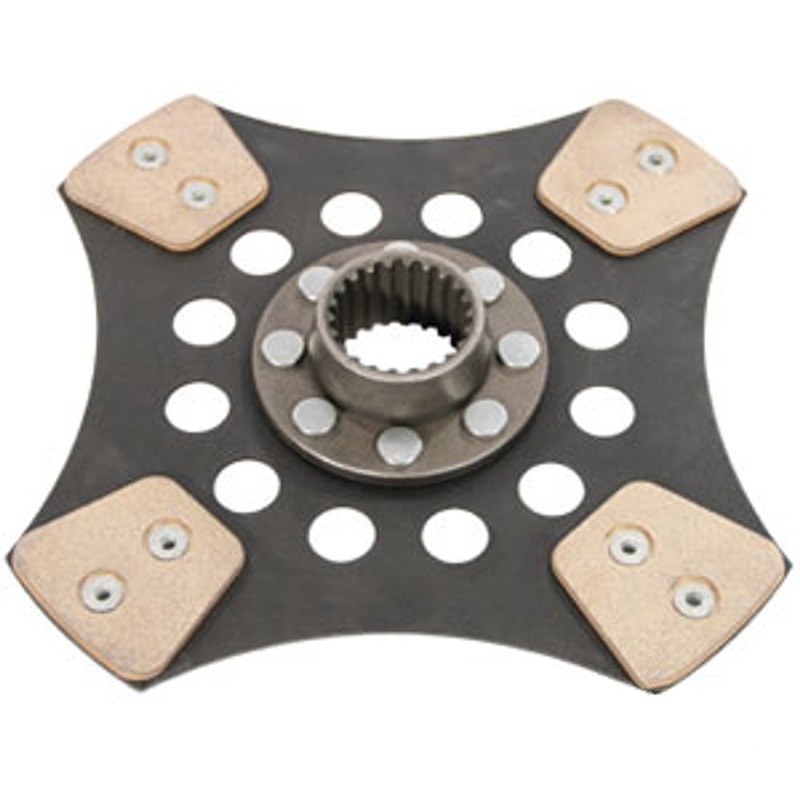 A-3058404R91-AI PTO Disc: 11" included w/ pressure plate, rigid disc, metallic