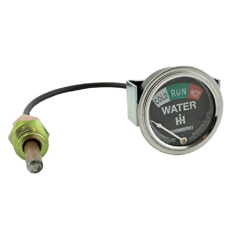 1707-0526 Temperature Gauge - Fits Case/International Harvester 100, 130, 140, H