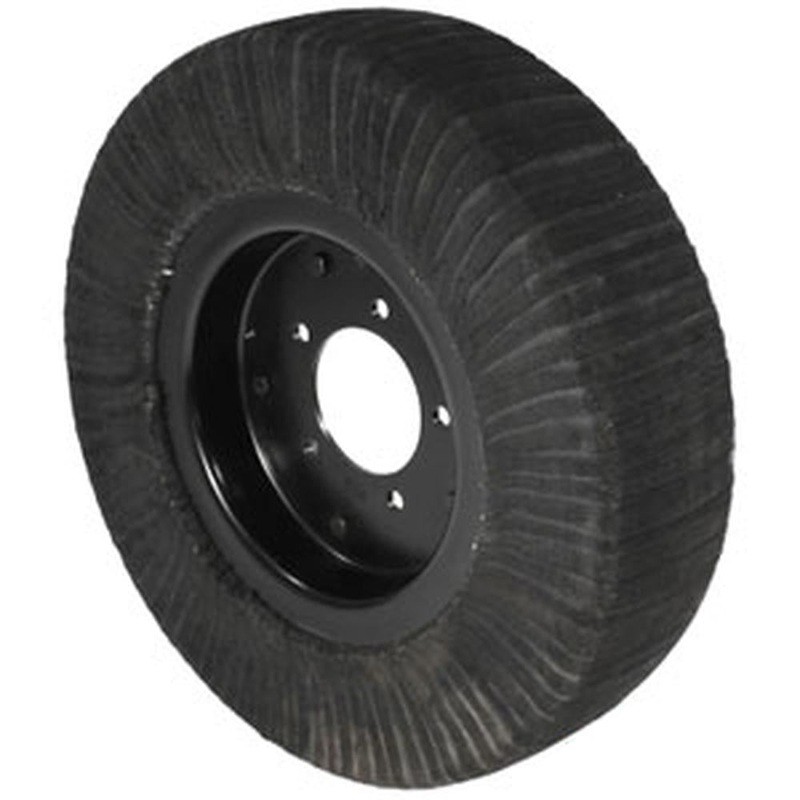 A-294BH-AI Wheel, 6" X 9" Tail Rim Wheel Assembly