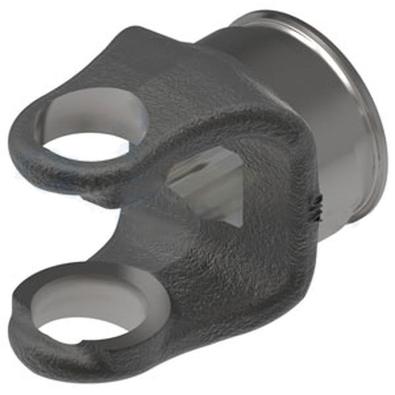 A-300-1000-AI Shaft Tube Yoke w/ Bearing Groove