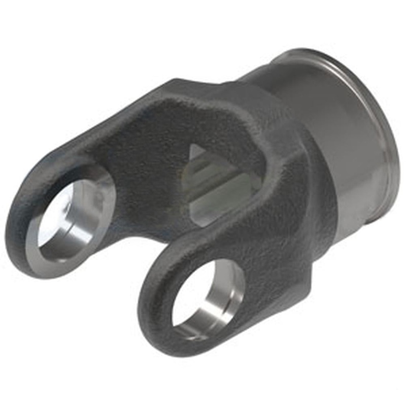 A-300-1200-AI Shaft Weld Yoke (w/ Bearing Groove)
