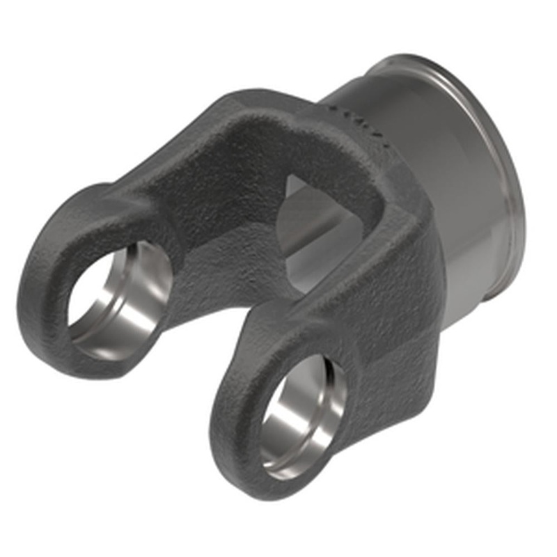 A-300-4400-AI Shaft Weld Yoke (w/ Bearing Groove)