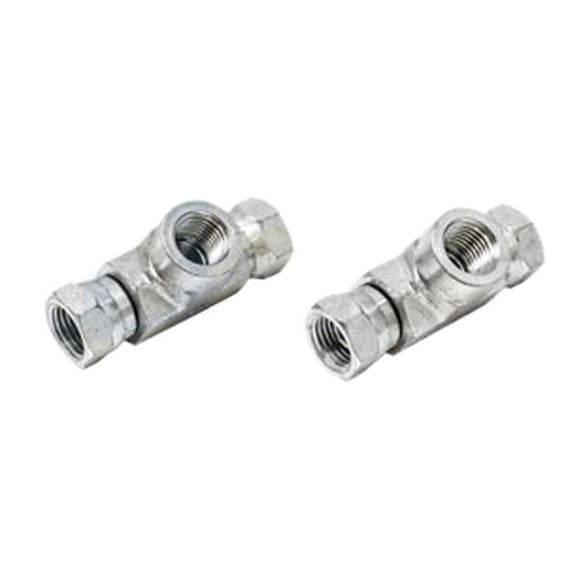 A-43B29-AI Female NPSM Swivel to Female NPSM Swivel X Female NPT Adapter (2 pk)