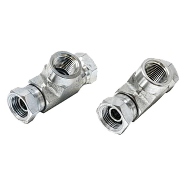 A-43B32-AI Female NPSM Swivel to Female NPSM Swivel X Female NPT Adapter