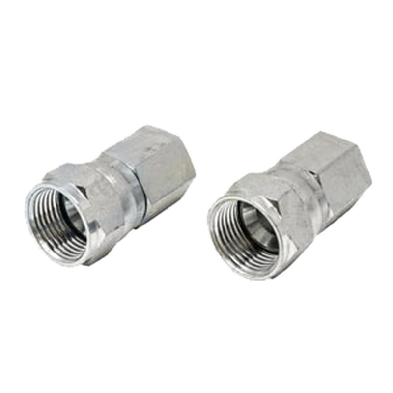 A-43D23-AI Female JIC Swivel X Female NPT Straight Adapter
