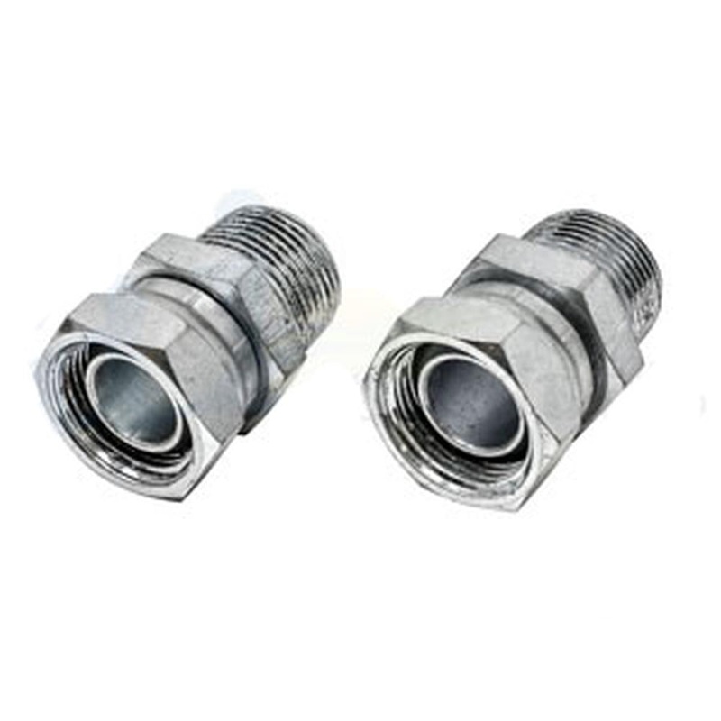 A-43D34-AI Straight Female NPT Swivel X Male NPT Adapter