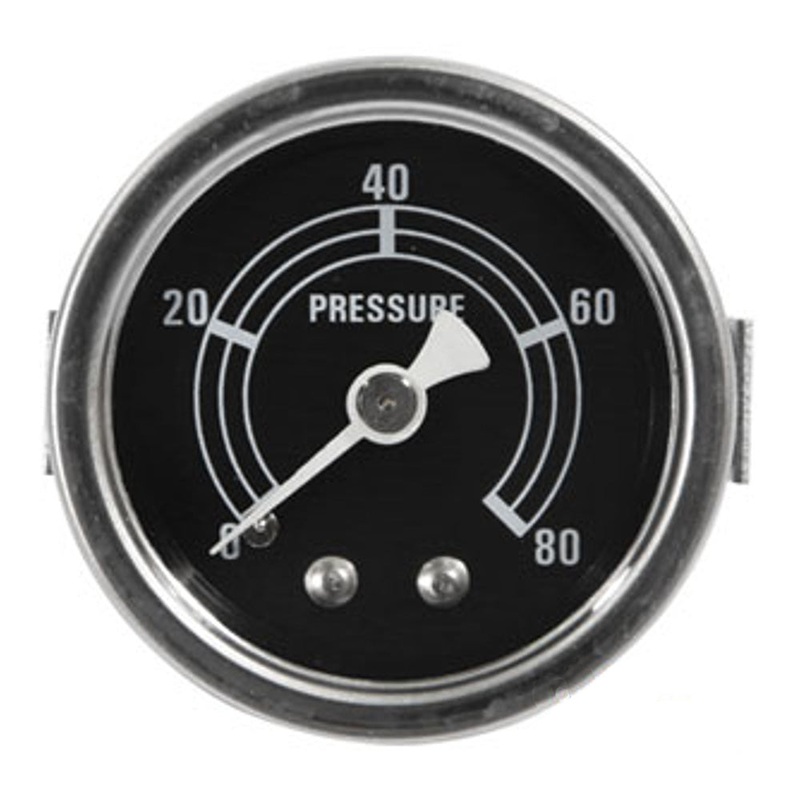 A-393488R91-AI Oil Pressure Gauge (80 lb.)