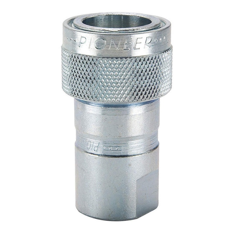 A-4050-15P-P-AI Female Coupler Body