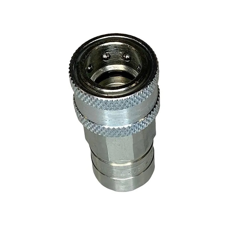 A-4050-2P-AI Female Coupler Body