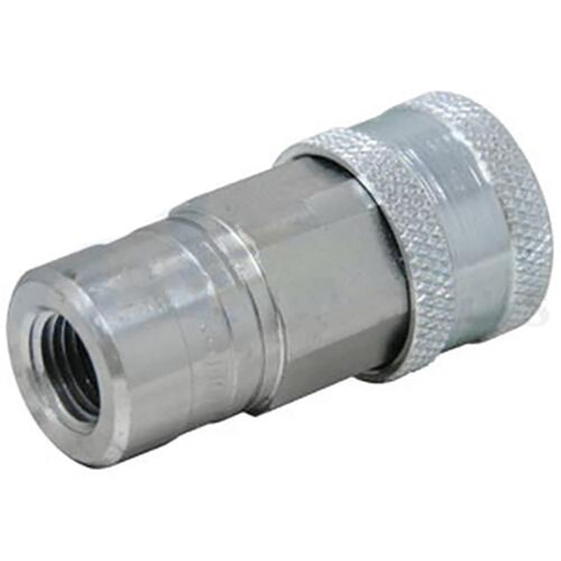 A-4050-2P-P-AI Female Coupler Body