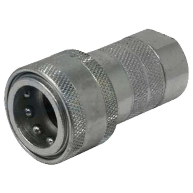 A-4050-4PMB-AI Female Coupler Body