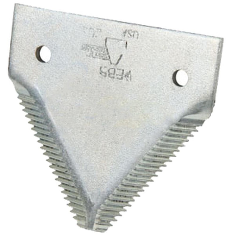 A-411-051-AI Black 11 ga Top Serrated