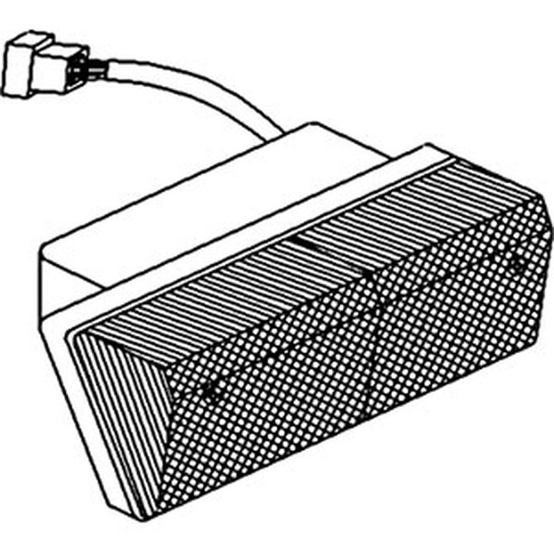 A-4999859-AI Lamp, Front Side (RH)