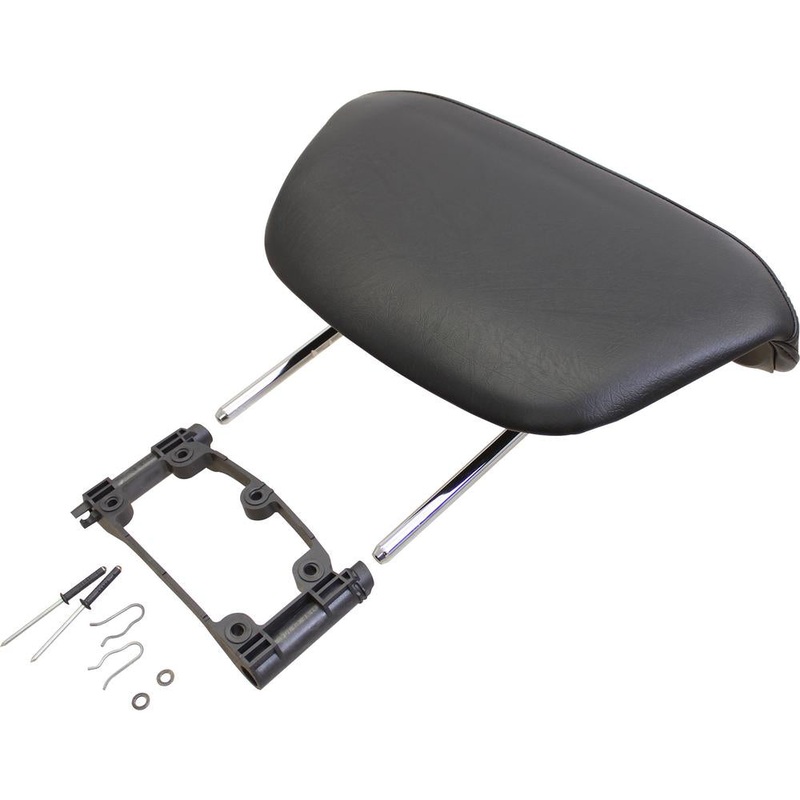 AM1092126 Grammer Backrest Extension, Black Vinyl