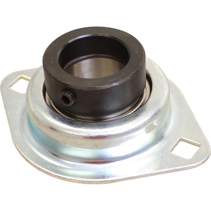 AM214490C91 Flanged Bearing, 2-Bolt