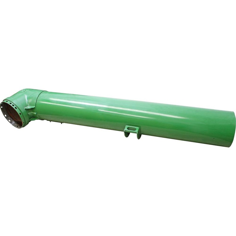 AMAH215721 Horizontal Unloading Auger Tube With Elbow, Inner