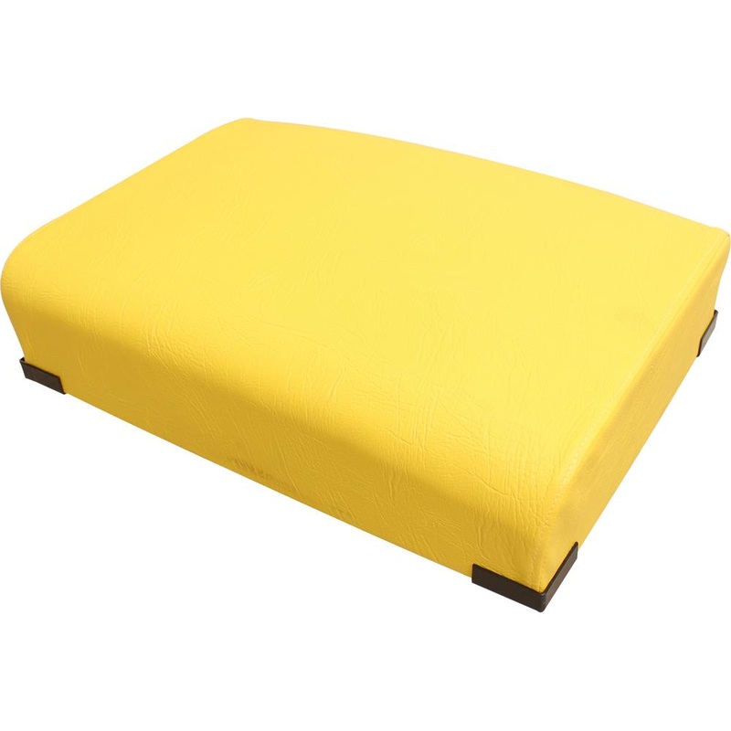 AMAR30181 Seat Cushion, Yellow Vinyl