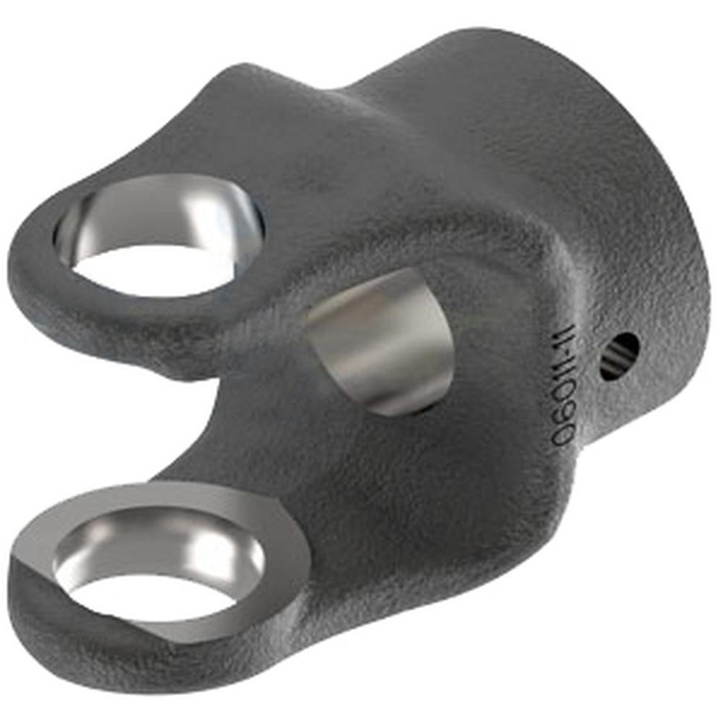 A-802-1016-AI Implement Yoke, Shear Pin, 1" Round Bore, 1/4" Pin Hole