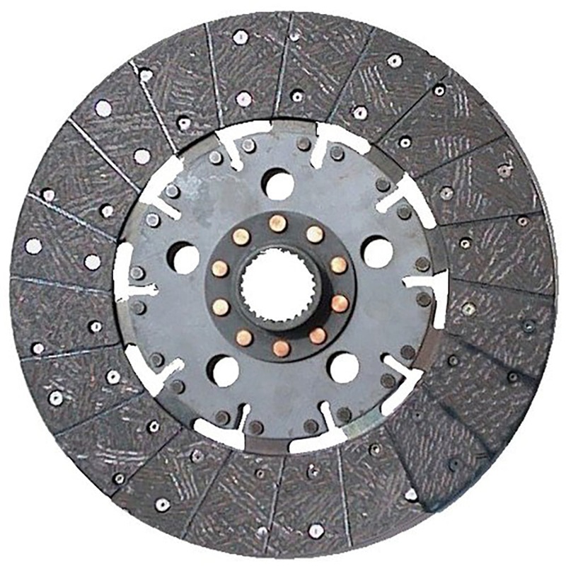 A-82006010-AI Trans Disc: 13" torsion-dampener, metallic
