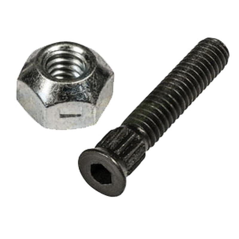 A-904-535-AI 1-1/4" CTSK BLT/LCK NUT (