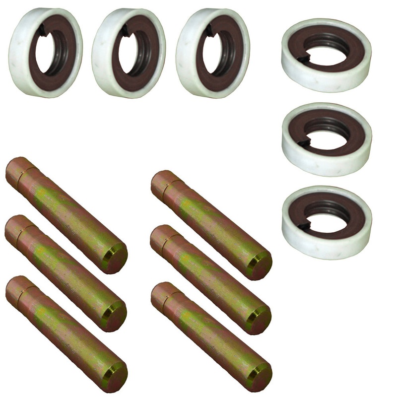 (6) 1167408 1167409 Pin & Retainer Fits CAT J400 7T3402