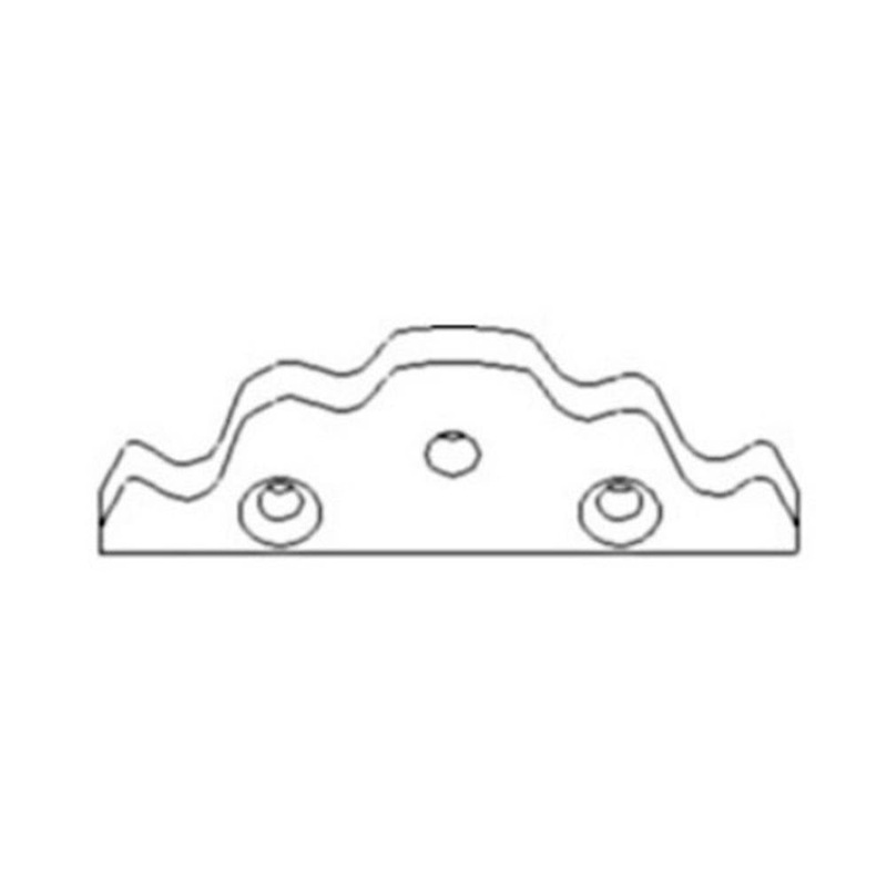 830443 Shift Detent, w/ Rivets - Fits International