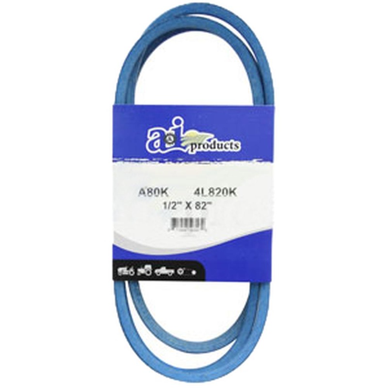 A-A80K-AI Made With Aramid Blue V-Belt (1/2" X 82" )