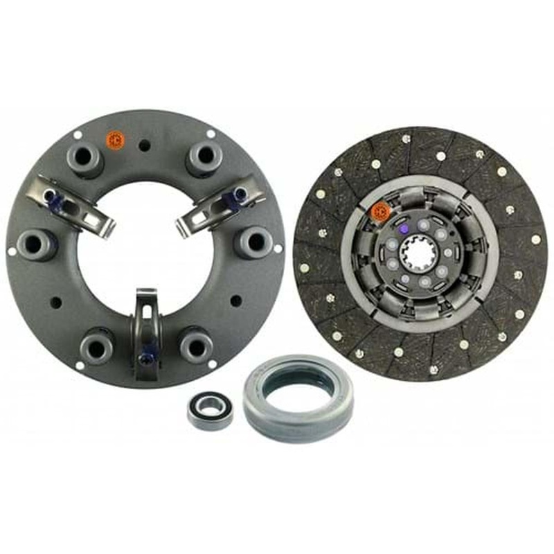 D230506 KIT 10" Single Stage Clutch Kit, w/ Bearings - Reman Fits Allis Chalmers