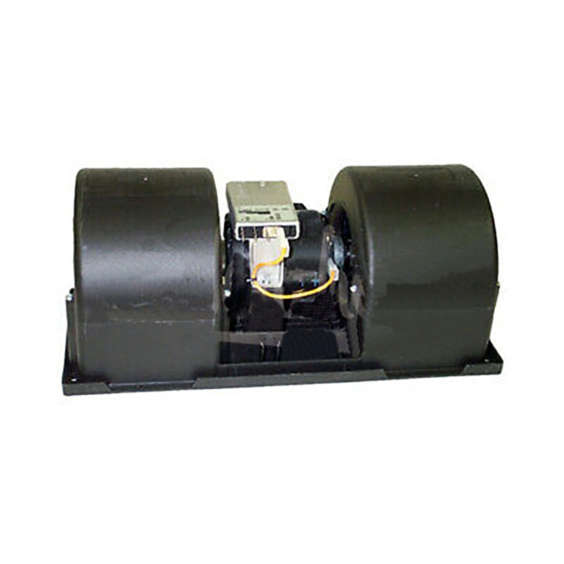 Dual Blower Motor Assembly Fits Bobcat A300 S100 S130 S150 S160 T110 T140 T180