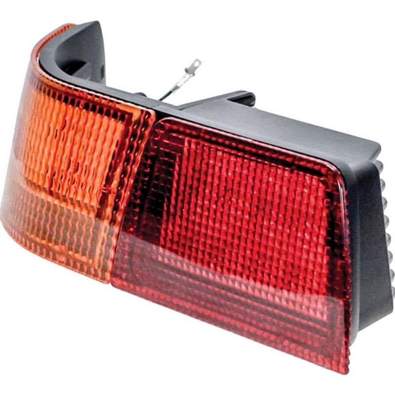 Fits Case IH MX Series Magnum LED Left-Hand Rear Amber Corner/Red Tail Light