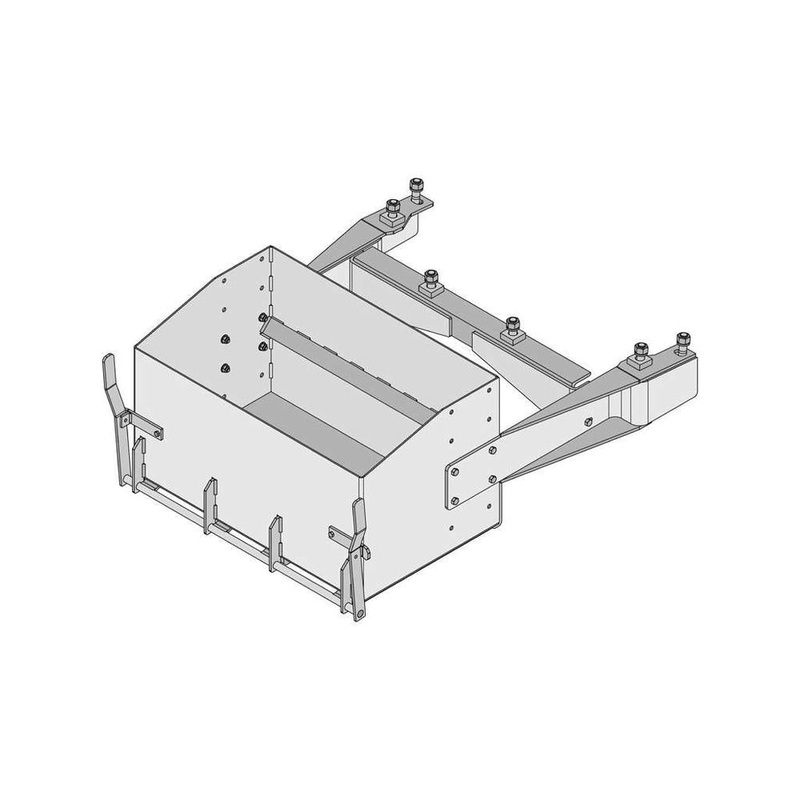 Fits Case IH Steiger 350-500 (Rowtrac) Series Standard Weight Box