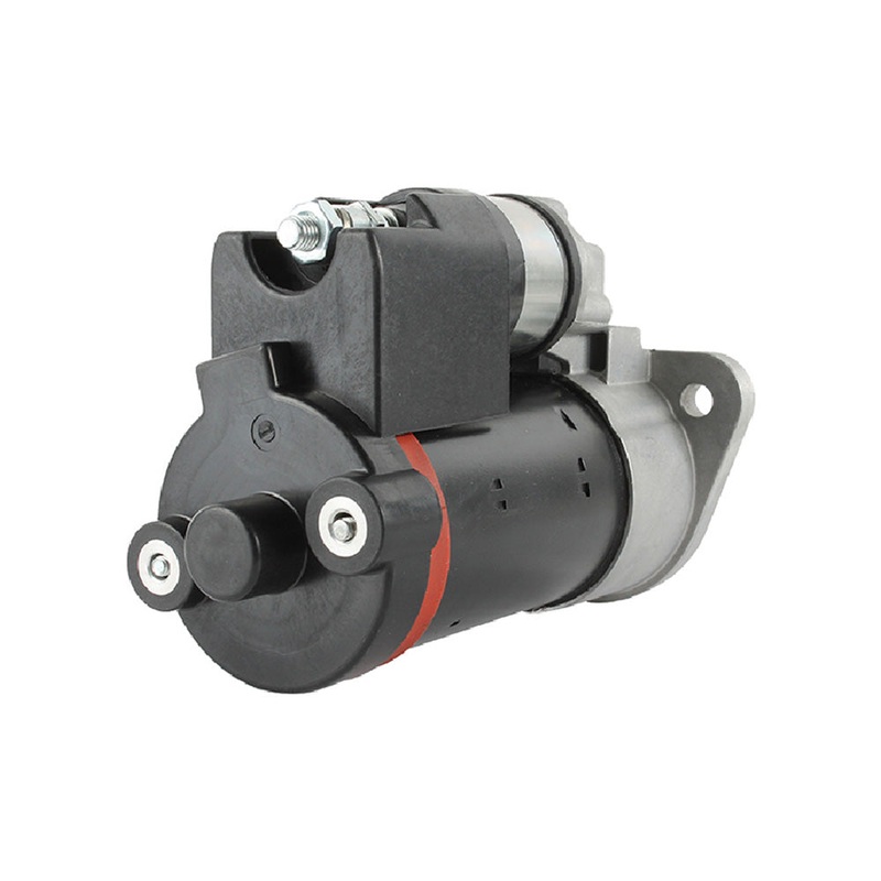 HR533976 Starter - New, 12V, PMGR, CW, Fits Bosch Fits John Deere