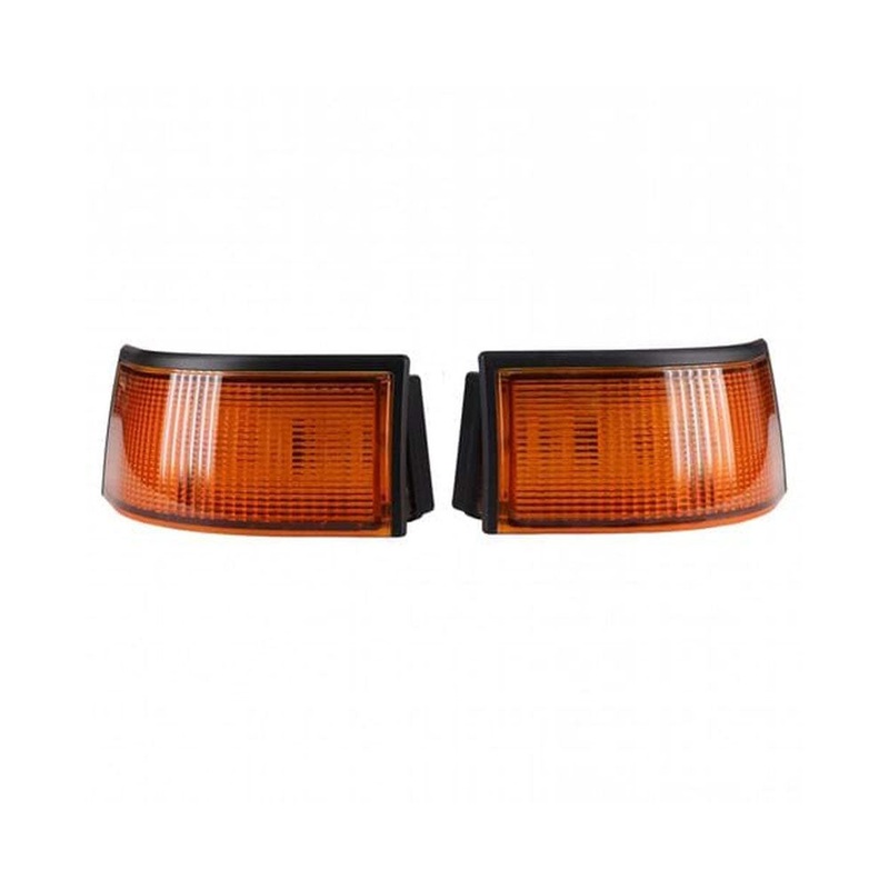 HR55150 KIT Cree LED Amber Warning Light Kit - Fits John Deere