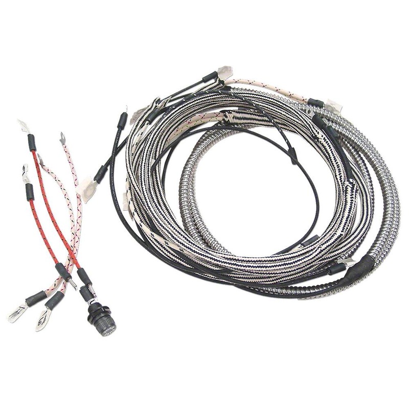 IHS485 Wiring Harness Kit For Tractors - Fits International