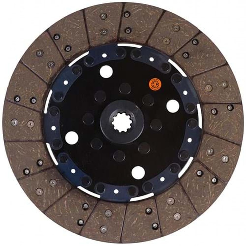 K32590-14300 New 11" PTO Disc, Woven, w/ 15/16" 10 Spline Hub - Fits Kubota