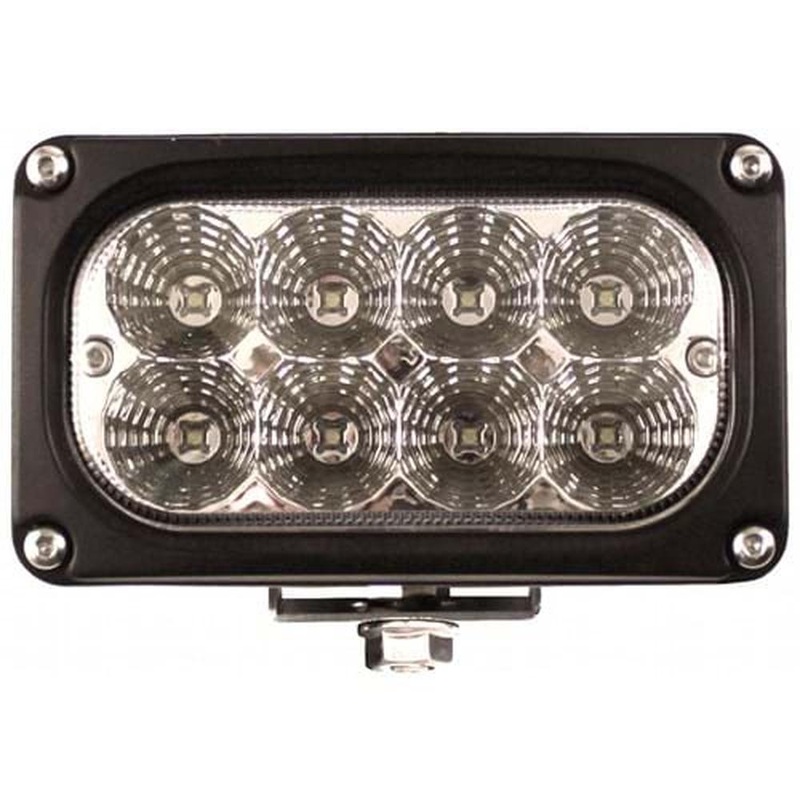 K3C581-75914 CREE LED Flood Beam Cab Front & Rear Light, 3000 Lumens Fits Kubota