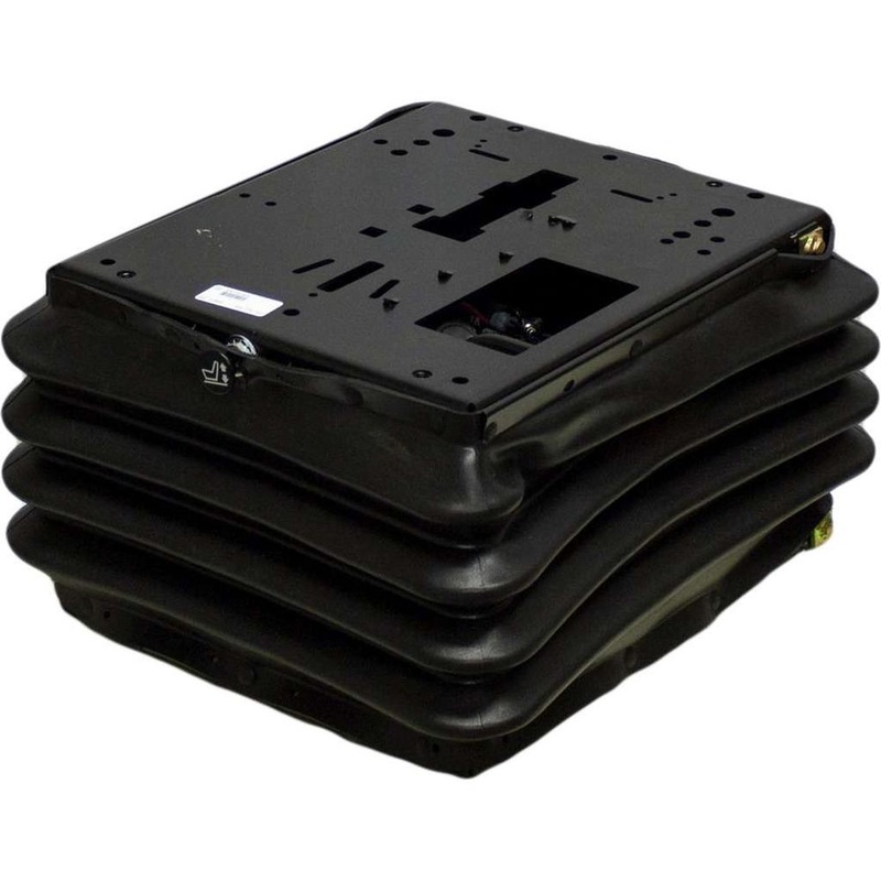 KM Heavy-Duty 24-Volt Air Suspension