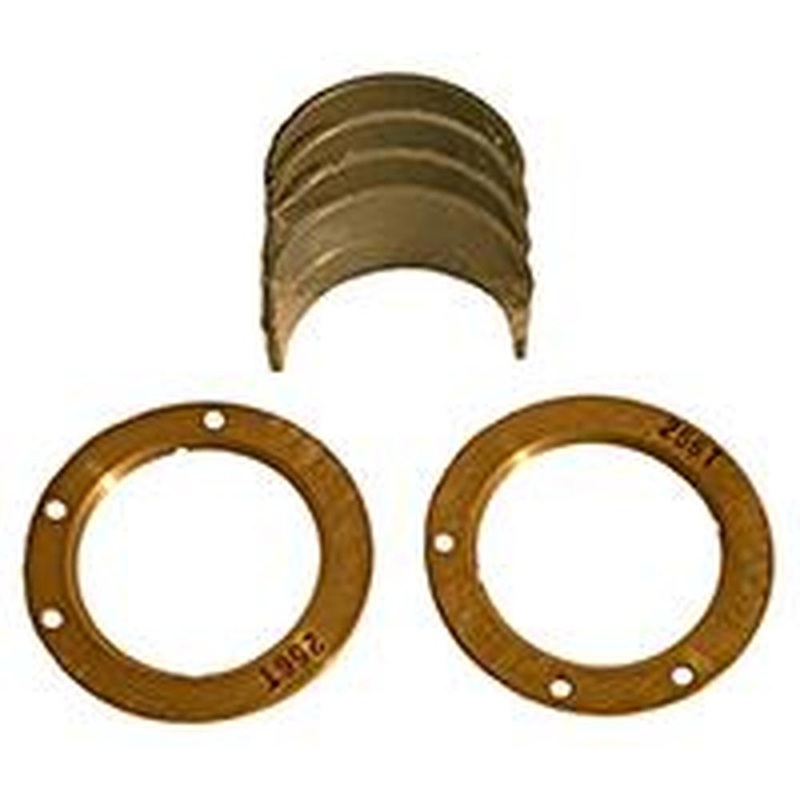 MS-256C-010 Main Bearing Set - Fits Allis-Chalmers G (N62 Cintinental 4-Cyl Gas)