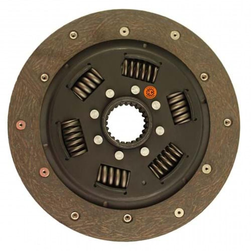 R19092 New 9" PTO Disc, Woven, w/ 1-1/2" 23 Spline Hub - Fits John Deere