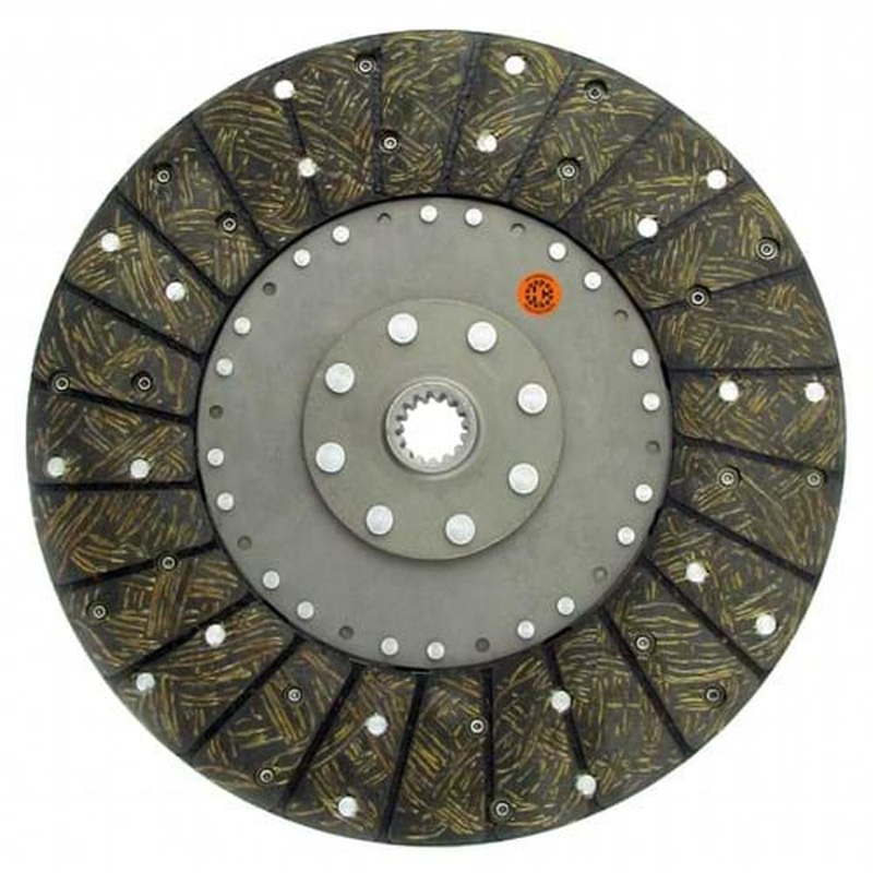 R30451 12" Transmission Disc, Woven, w/ 1" 15 Spline Hub - Fits John Deere