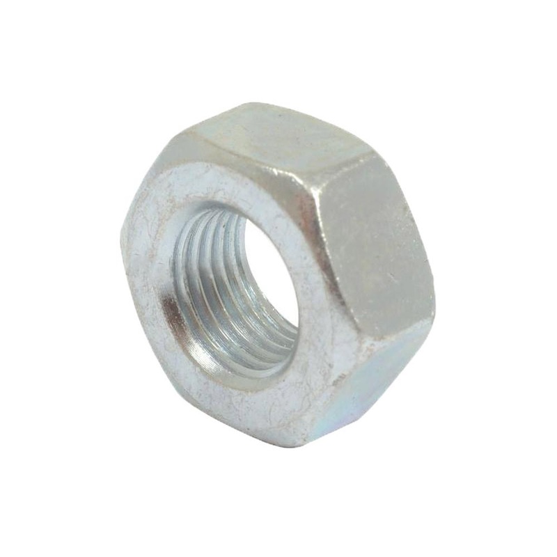 S.53827 Hexagon Nut, Size: M10 x 1.00mm (Din 934) Metric Fine Fits Zetor